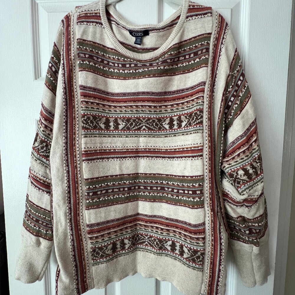 Chaps knit sweater